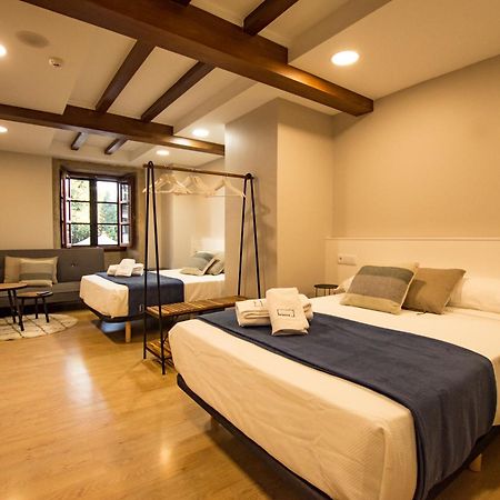Hostal Nomade Santiago Сантьяго-де-Компостела Экстерьер фото