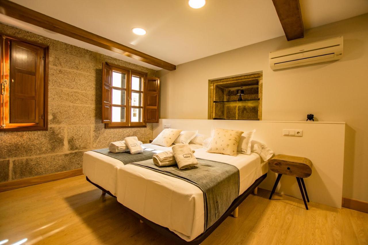 Hostal Nomade Santiago Сантьяго-де-Компостела Экстерьер фото