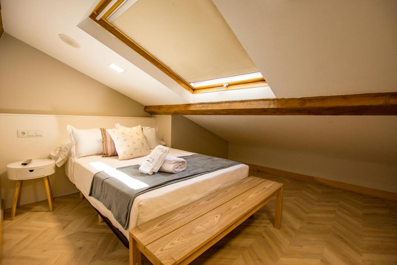 Hostal Nomade Santiago Сантьяго-де-Компостела Экстерьер фото