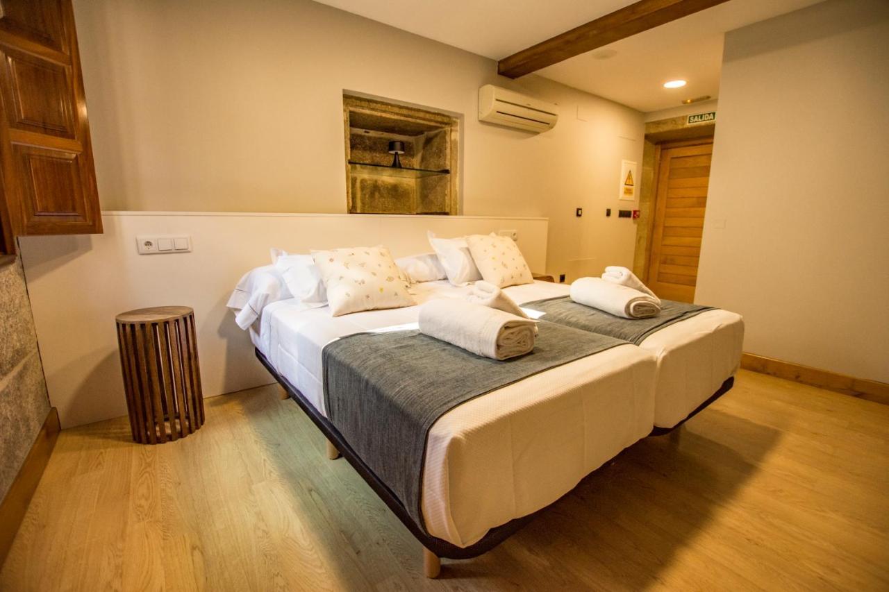 Hostal Nomade Santiago Сантьяго-де-Компостела Экстерьер фото